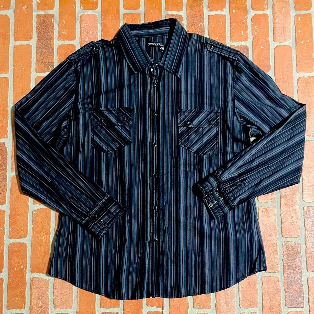 Smash Casual Button Down
